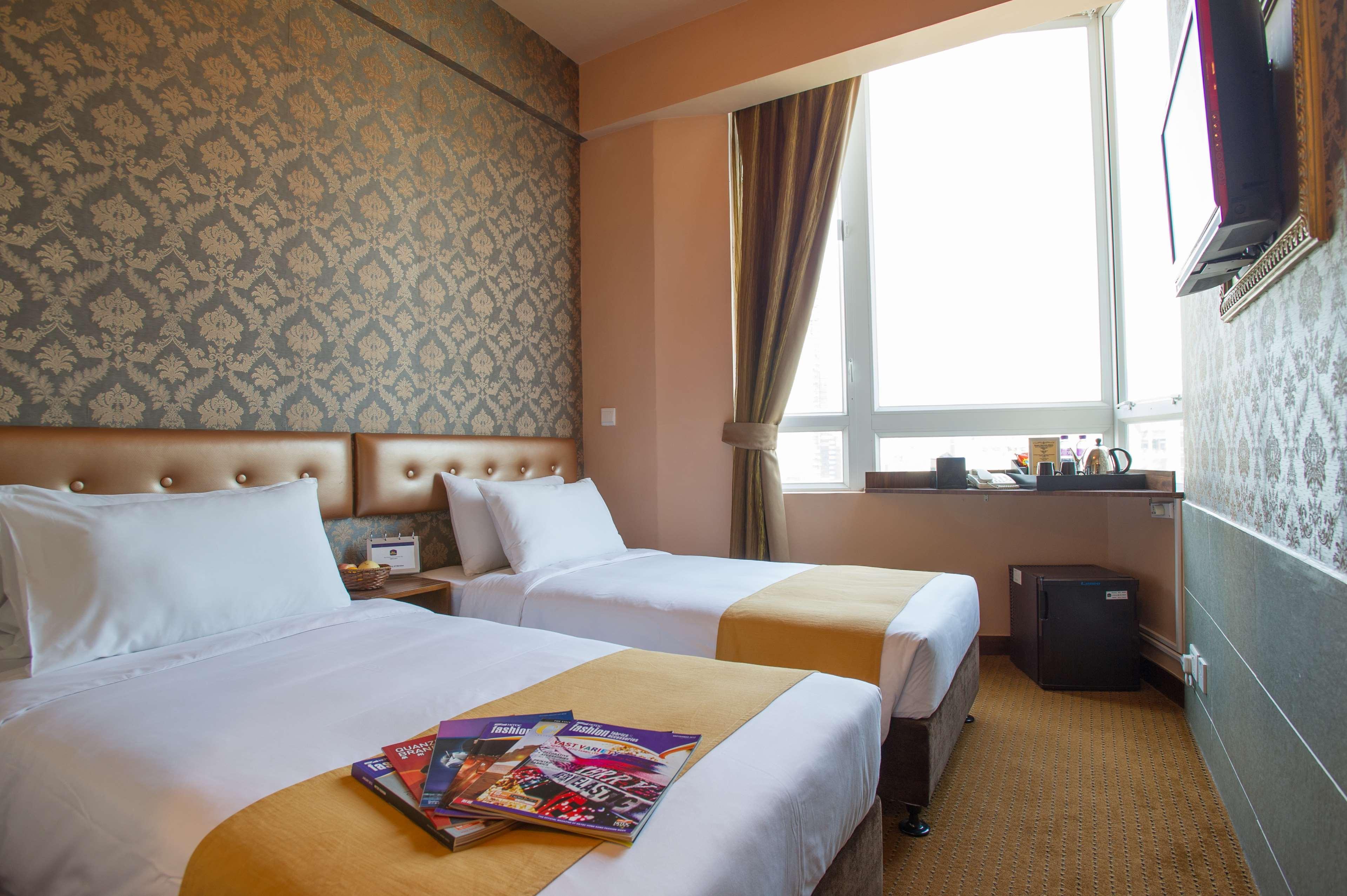 Best Western Hotel Causeway Bay Гонконг Екстер'єр фото